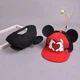 Детская кепка снепбек с ушками Микки Маус (Mickey Mouse «Мышонок Микки») Disney с прямым козырьком Черная, Унисекс WUKE One size - изображение 5