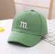 Дитяча кепка Бейсболка M&m's (Эмемдемс) з гнутим козирком Зелена, Унісекс - зображення 3