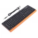 Клавиатура A4Tech FKS10 USB Orange - изображение 2