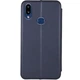 Чехол-книжка классический для Xiaomi Redmi Note 7 / Note 7 Pro / Note 7s Темно-синий - изображение 2