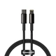 Дата кабель Baseus Tungsten Gold Type-C to Lightning PD 20W (1m) (CATLWJ) Черный - изображение 1