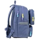 Рюкзак напівкаркасний Kite Education Tetris 36x29.5x16 см 15.5 л синій K22-756S-1 - зображення 5