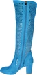Сапоги L&P Rkj604-K878 38 24 см Синие (2100000263202) - изображение 7