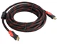 Кабель HDMI-HDMI v 1.4, 5 метрів з ферітовими фільтрами - изображение 1