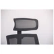 Кресло офисное AMF Neon HR Black 19 (механизм Tilt/пластик/сетка/ткань Саванна nova) (295389) - изображение 9
