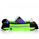 Сумка для бега Спортивная сумка на пояс 20 х 10 х 2 см RunningBag Влагостойкая Green (YT050304) - изображение 1