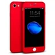 Противоударный чехол 360° Без бренда + стекло 9Н на Iphone 7 plus/8 plus Red (233109) - изображение 7