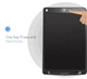 Цветной графический планшет для рисования Psheko Writing Tablet 8.5" Black (PH050629) - изображение 4