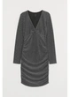 Платье H&M S Черный 0928254 - изображение 1