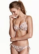 Купальные плавки H&M 36 Комбинированный 0188153_бел.цветы_03 - изображение 2