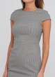 Сукня H&M 36 Чорно-білий 0810591_черн.бел_01 - зображення 3