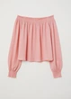 Блузка H&M XXS Рожевий 0622238_рожевий - зображення 2