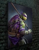 Картина Черепашки Ніндзя Donatello 40x60 см TM-002 - зображення 2
