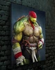 Картина Черепашки Ніндзя Raphael 40x60 см TM-005 - зображення 2