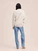 Світшот Mango 27034019-08 XL (8445661091615) - зображення 2