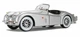 Автомодель - JAGUAR XK 120 (1951) (ассорти вишневый, серебристый, 1:24) Серебристый - изображение 1
