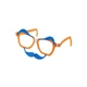 Набор аксессуаров для 3D-ручки 3Doodler Start – МОДНЫЕ ОЧКИ (48 стержней, 3 шаблона, 1 трафарет) 8SMKEYEG3R - изображение 6