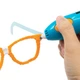 Набор аксессуаров для 3D-ручки 3Doodler Start – МОДНЫЕ ОЧКИ (48 стержней, 3 шаблона, 1 трафарет) 8SMKEYEG3R - изображение 11