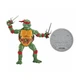 Набор фигурок серии "TMNT Classic" - Рафаэль против Трицератона (34 точки артикуляции, 15 cm) - изображение 2