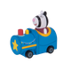 Мини-машинка Peppa серии "Когда я вырасту" - ЗЕБРА ЗОЯ В ПОЕЗДЕ (95789) - изображение 4