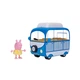 Игровой набор Peppa - ДОМИК НА КОЛЕСАХ (фигурка Пеппы, автобус) 95672 - изображение 1