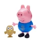Фигурка Peppa - ДЖОРДЖ С СОВОЙ (06918-3) - изображение 1