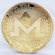 Монета сувенирная MONERO цвет: золото - изображение 1