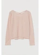 Лонгслів із мікродефектом H&M 170 Рожевий 0887809_рож.блискітки_01_деф - зображення 1
