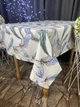 Скатерть водоотталкивающая, TRUE-STORE, Перья, прямоугольные 220см х 170см ( NC№18-220х170) - изображение 5