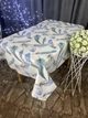 Скатерть водоотталкивающая, TRUE-STORE, Перья, прямоугольные 220см х 170см ( NC№18-220х170) - изображение 9
