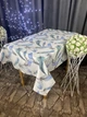 Скатерть водоотталкивающая, TRUE-STORE, Перья, прямоугольные 220см х 170см ( NC№18-220х170) - изображение 11