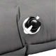 Кемпинговый надувной коврик Kelty Kush Air Bed Сірий - изображение 4