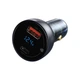 Автомобільний зарядний пристрій Baseus Particular Digital Display PPS Dual Quick Charger 65W USB Type-C Grey (CCKX-C0G) - зображення 3