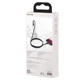 Кабель Lightning > USB Type-C Baseus High Density Braided PD 20W 1.0m (CATLGD-01) Black - изображение 6