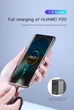 Кабель USB Type-C > USB Type-C Baseus Cafule PD 2.0 60W 1.0m (CATKLF-GG1) Black/gray - зображення 6