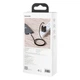 Кабель Lightning > USB Type-C Baseus Cafule Metal Data Cable PD 20W 2.0m (CATLJK-B01) Black - изображение 6