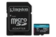 MicroSDXC 256GB UHS-I/U3 Class 10 Kingston Canvas Go! Plus - изображение 2