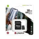 Карта пам'яті Kingston 16 GB Class 10 - зображення 1