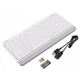 Клавіатура A4Tech FBK11 Wireless White - изображение 2