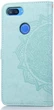 Чехол Vintage для Xiaomi Mi 8 Lite книжка кожа PU бирюзовый - изображение 3