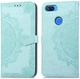 Чехол Vintage для Xiaomi Mi 8 Lite книжка кожа PU бирюзовый - изображение 7