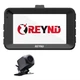 Регистратор REYND F17 2CAM WiFi 2K черный - изображение 1