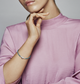 Pandora Браслет із застібкою у формі мушлі 598951C01 598951C01-S1 17,5 - изображение 5