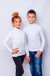 Водолазка дитяча Носи своє 116 Білий (p-3120-124456) - изображение 5