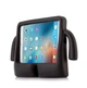 Чехол STR EVA Apple iPad mini 6 (8.3 дюйма) детский человечек с ручками Black - изображение 4