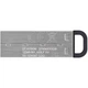 USB Flash Kingston 256GB USB 3.2 Gen 1 DataTraveler Kyson Metal, Retail - изображение 3