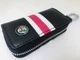 Ключница для авто KeyHolder Prestige Car ALFA ROMEO Черно-белая с красным - изображение 1