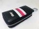 Ключница для авто KeyHolder Prestige Car JEEP Черно-белая с красным - изображение 1