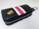 Ключница для авто KeyHolder Prestige Car PORSCHE Черно-белая с красным - изображение 2