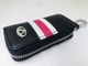 Ключница для авто KeyHolder Prestige Car CHERY Черно-белая с красным - изображение 1